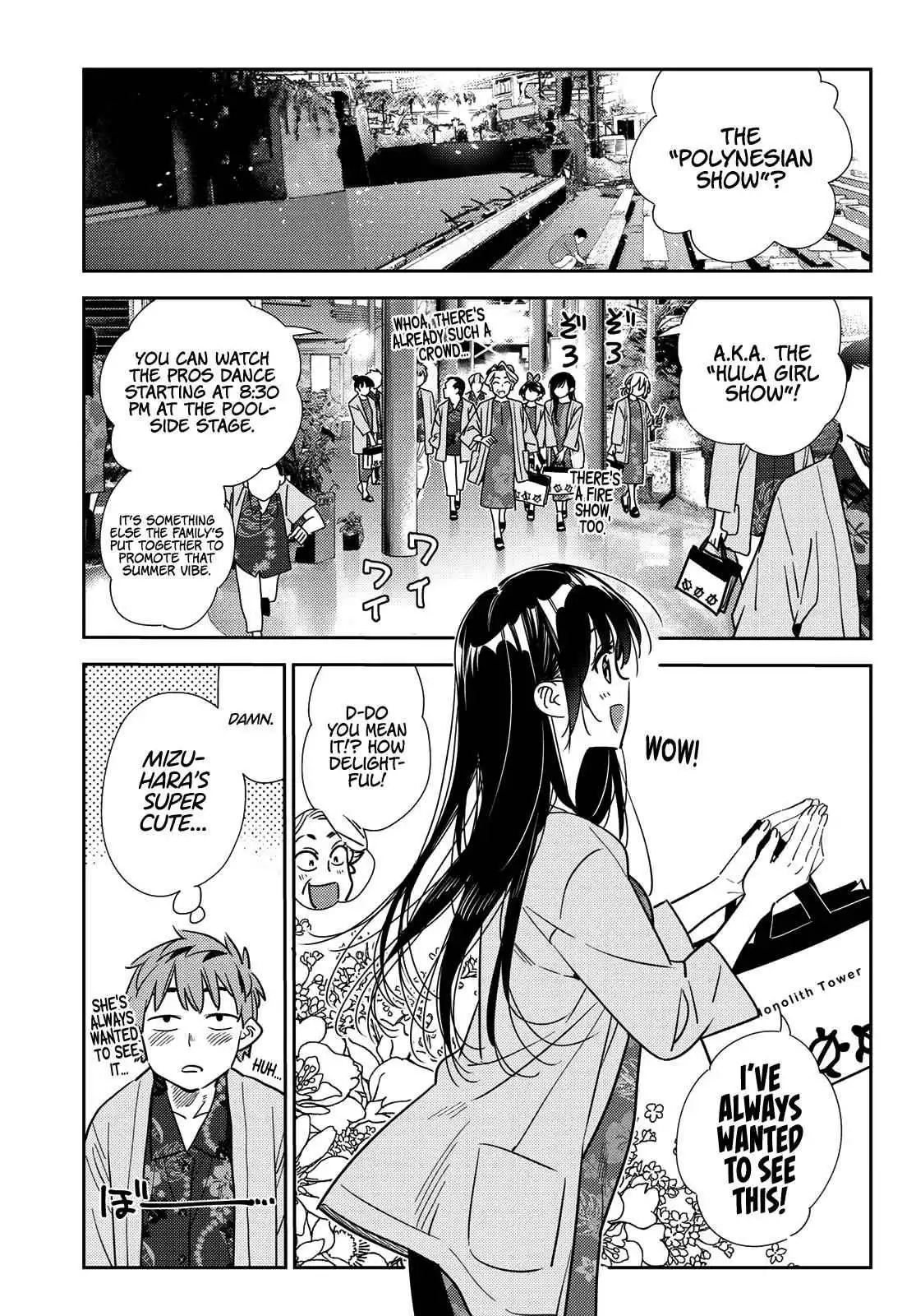 Kanojo, Okarishimasu Chapter 202 4